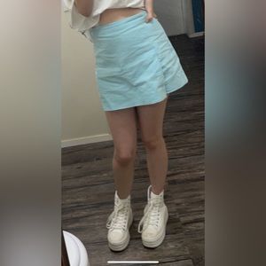 Zara light blue Skort